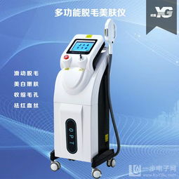 新款單槍OPT冰點無痛脫毛儀 全方位美容解決方案